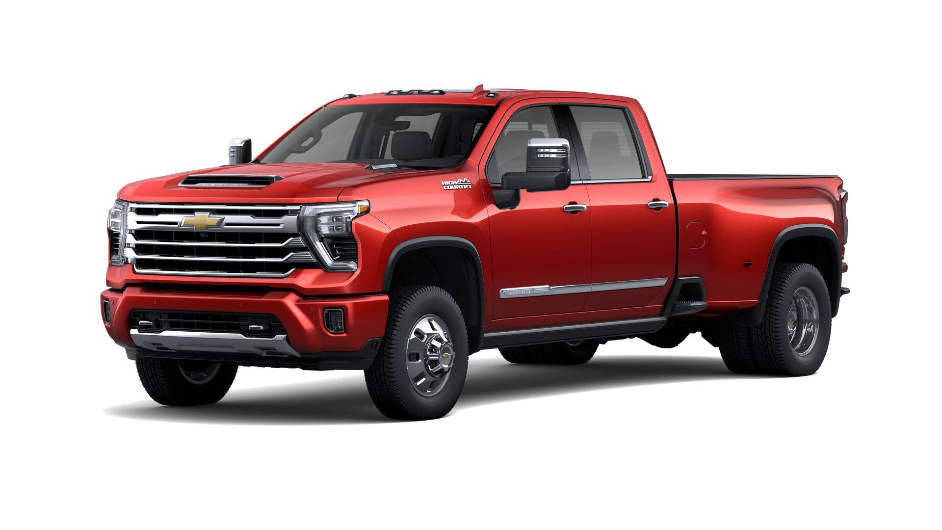 2026 Chevrolet Silverado 3500 HD High Country DRW