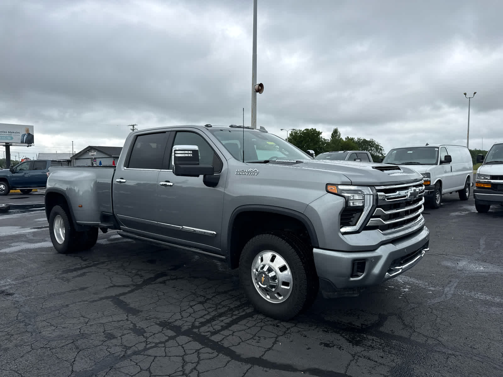2025 Chevrolet Silverado 3500 HD High Country DRW
