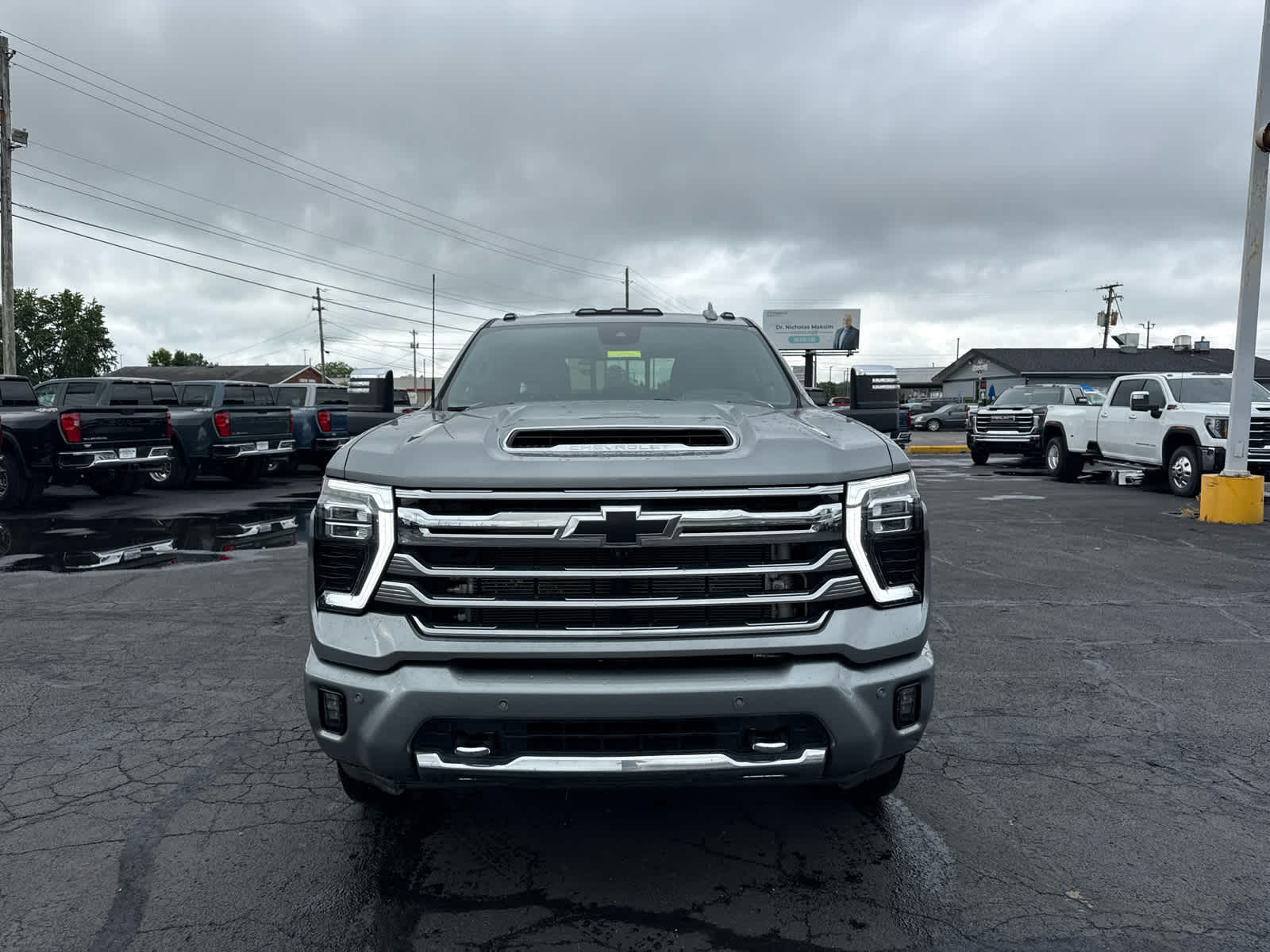 2025 Chevrolet Silverado 3500 HD High Country DRW