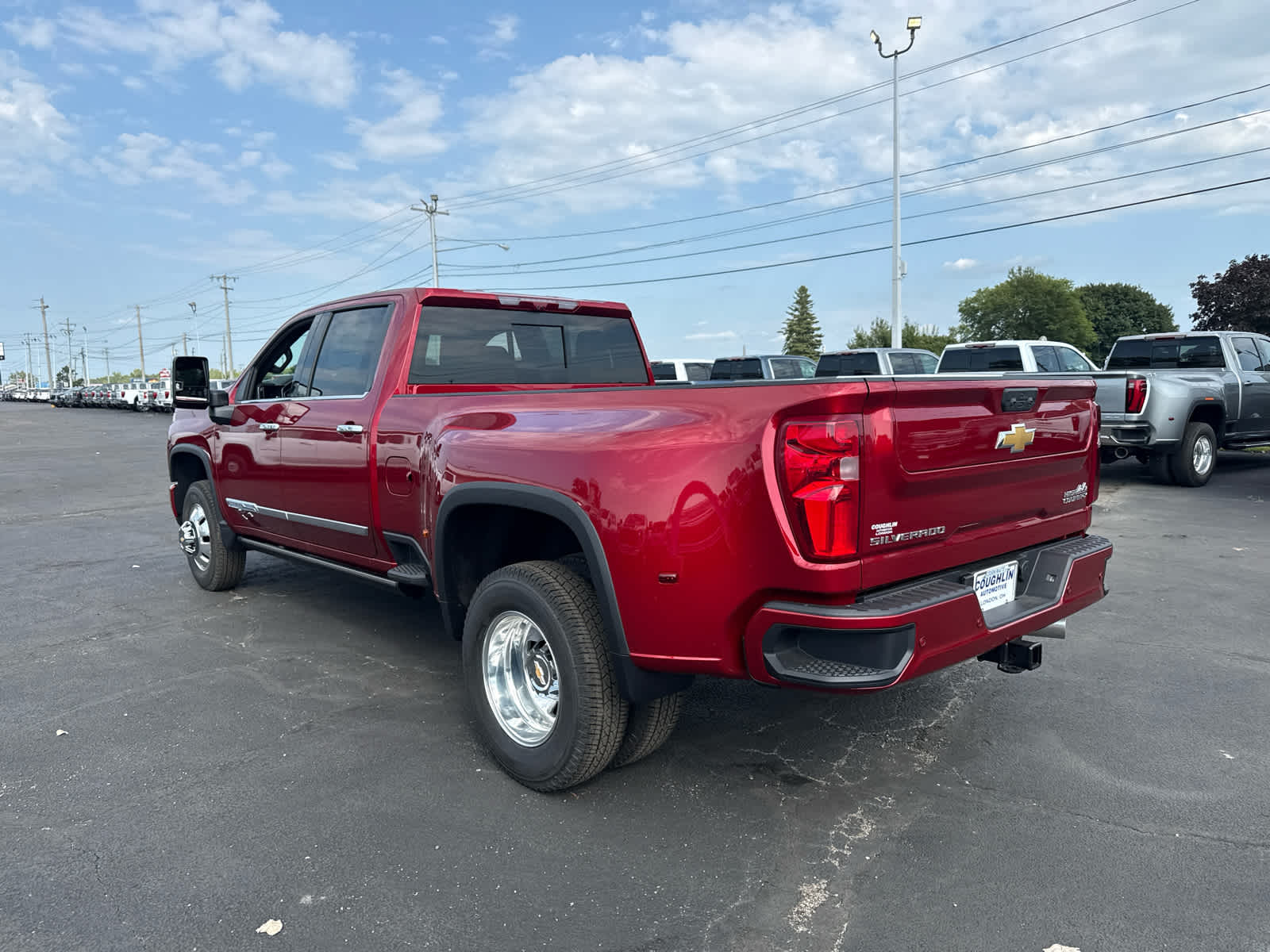 2026 Chevrolet Silverado 3500 HD High Country DRW