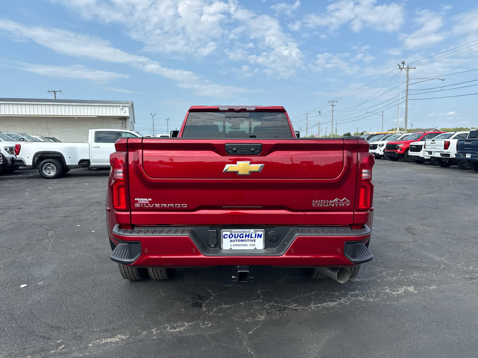 2026 Chevrolet Silverado 3500 HD High Country DRW