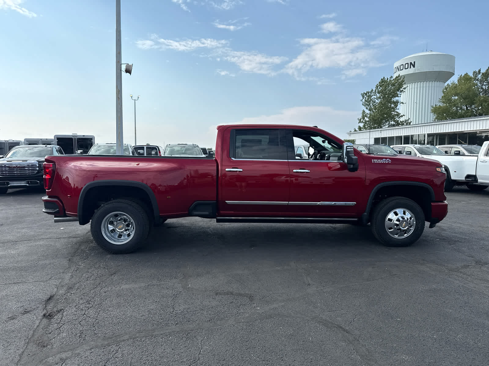 2026 Chevrolet Silverado 3500 HD High Country DRW