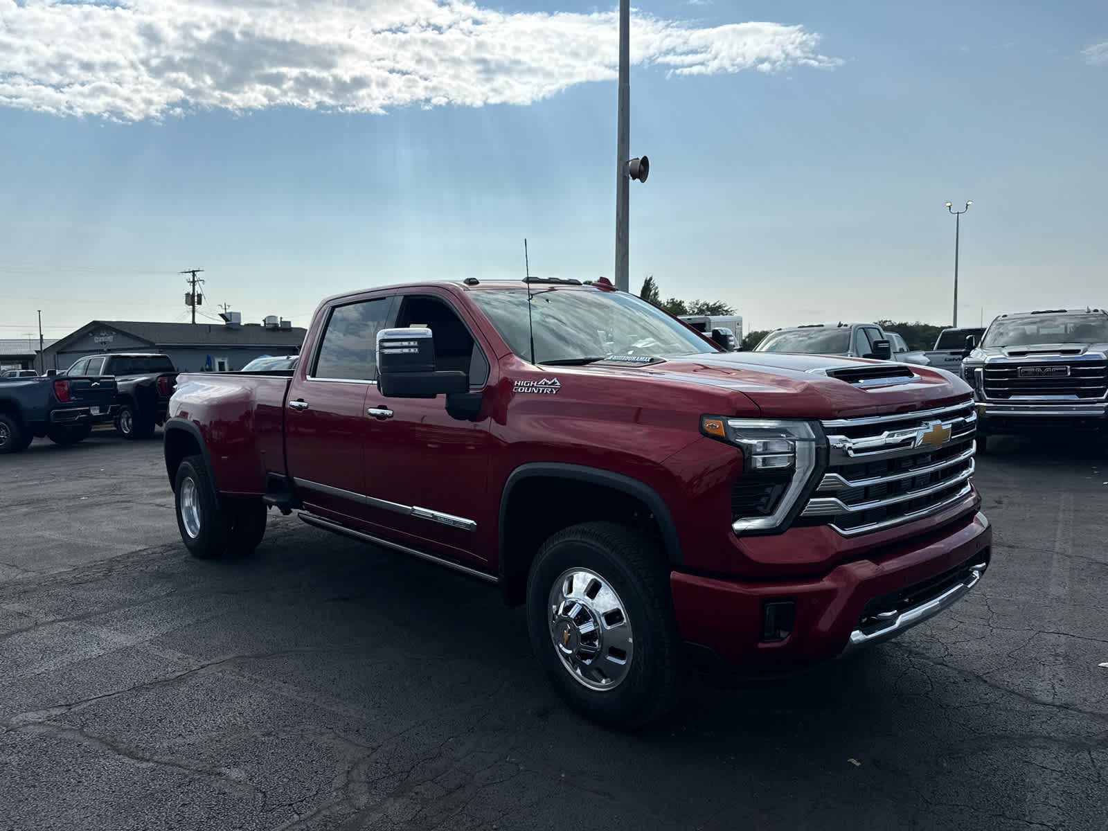 2026 Chevrolet Silverado 3500 HD High Country DRW