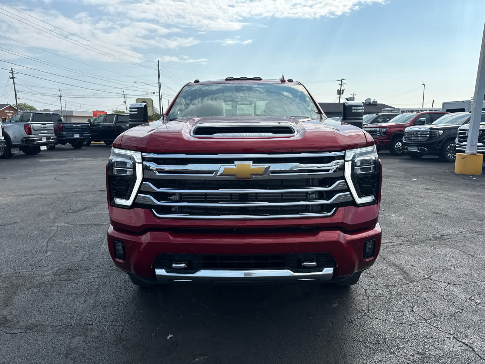 2026 Chevrolet Silverado 3500 HD High Country DRW