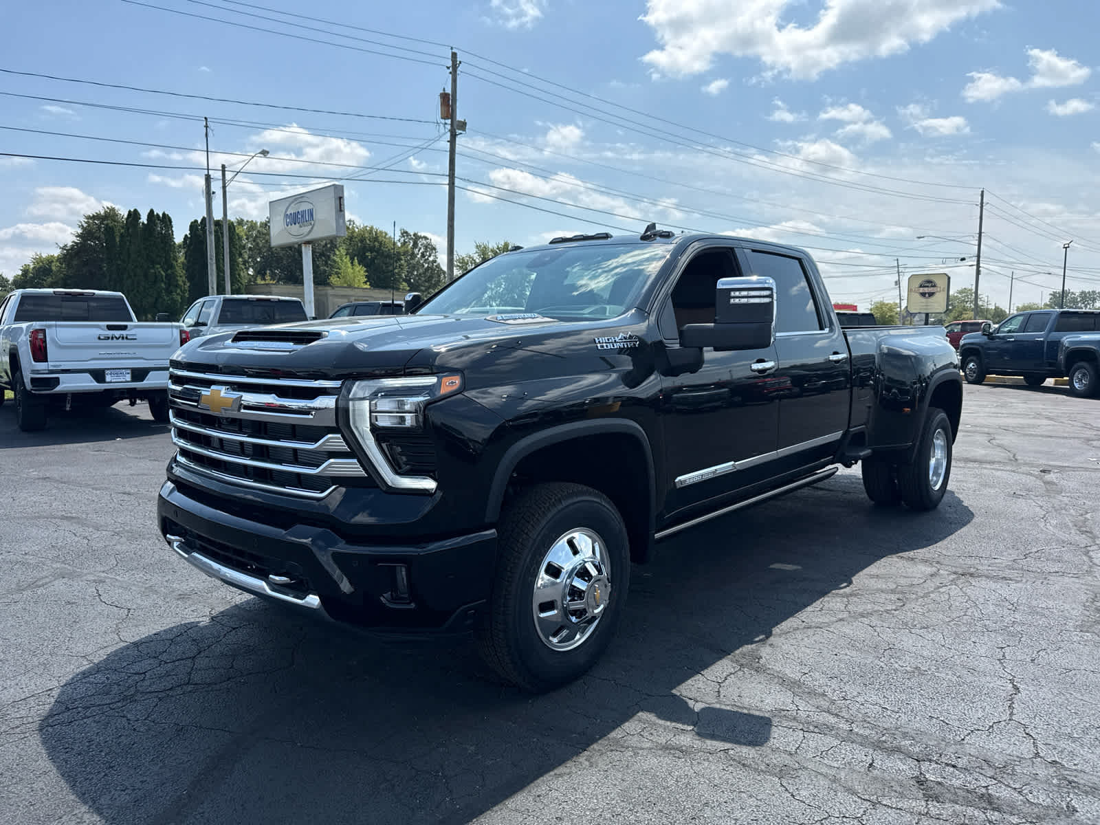 2026 Chevrolet Silverado 3500 HD High Country DRW
