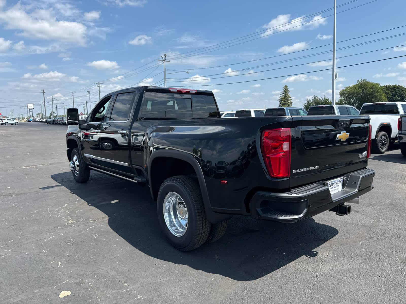 2026 Chevrolet Silverado 3500 HD High Country DRW