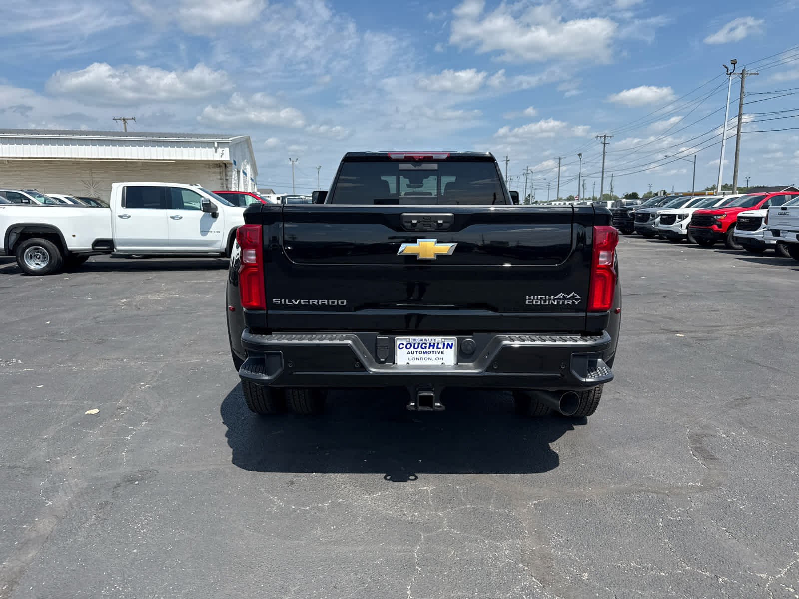 2026 Chevrolet Silverado 3500 HD High Country DRW