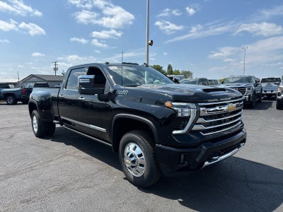 2026 Chevrolet Silverado 3500 HD High Country DRW