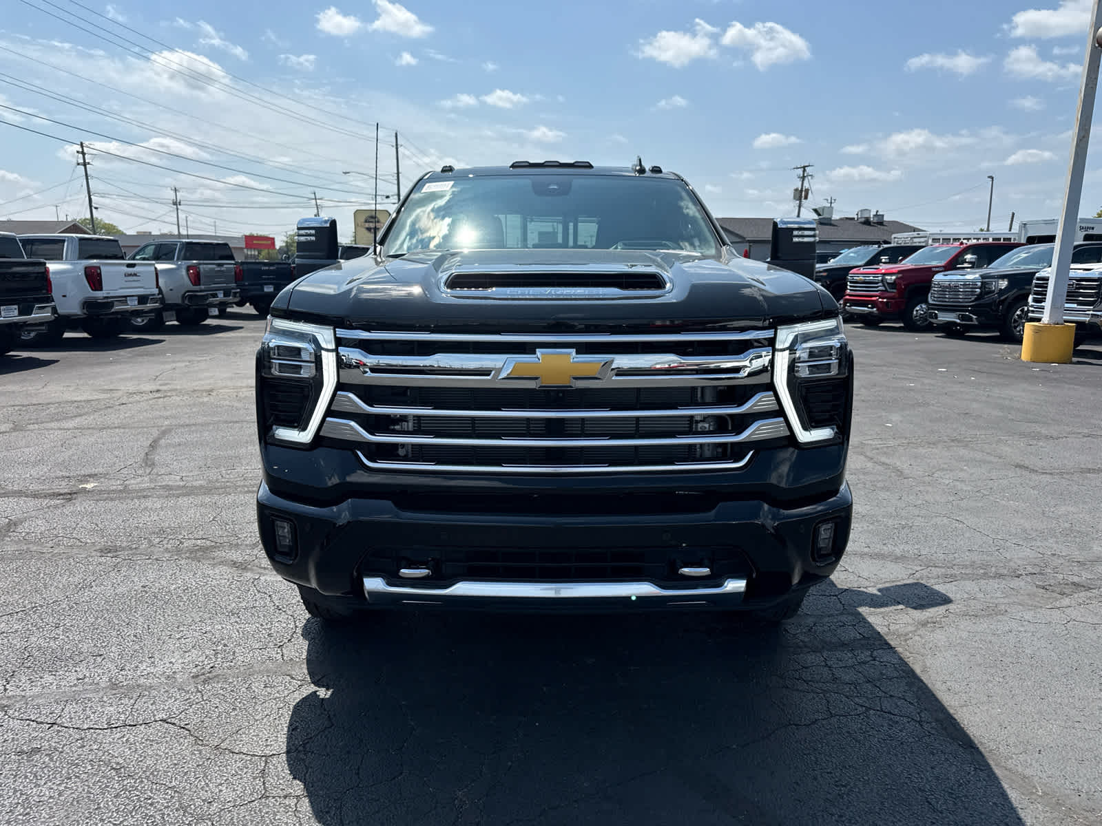 2026 Chevrolet Silverado 3500 HD High Country DRW