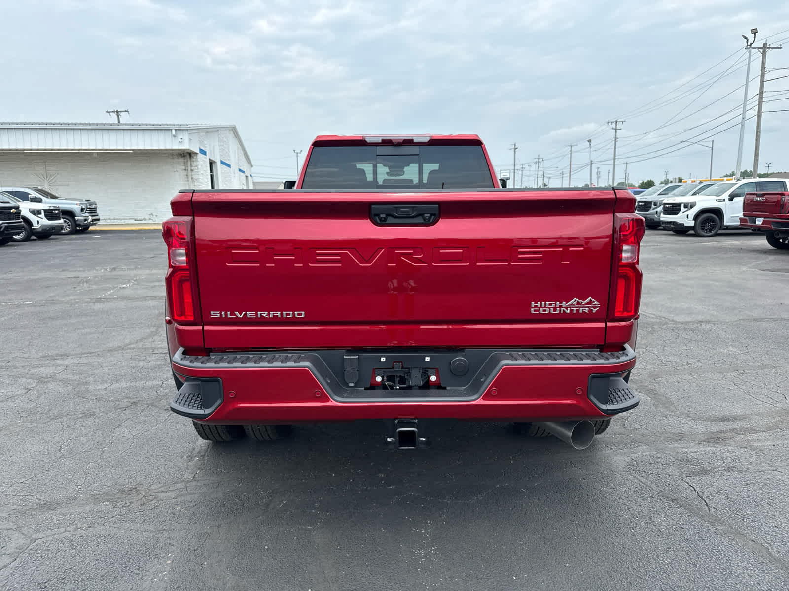 2026 Chevrolet Silverado 3500 HD High Country DRW
