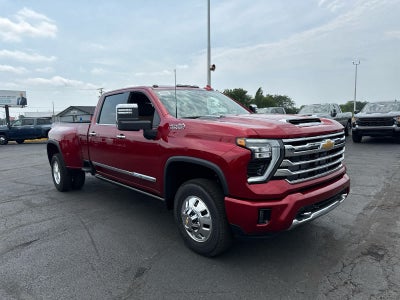2026 Chevrolet Silverado 3500 HD High Country DRW