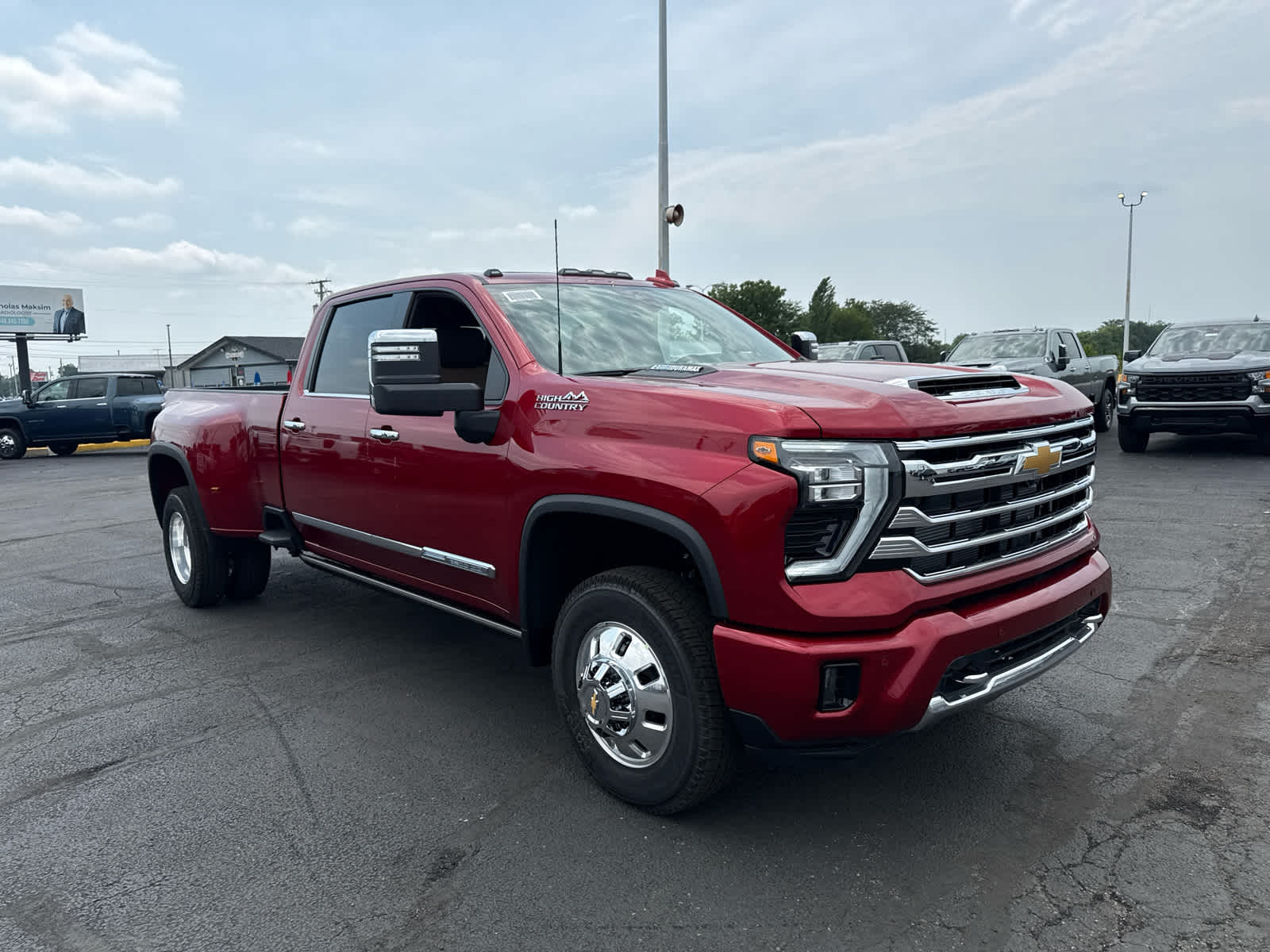 2026 Chevrolet Silverado 3500 HD High Country DRW