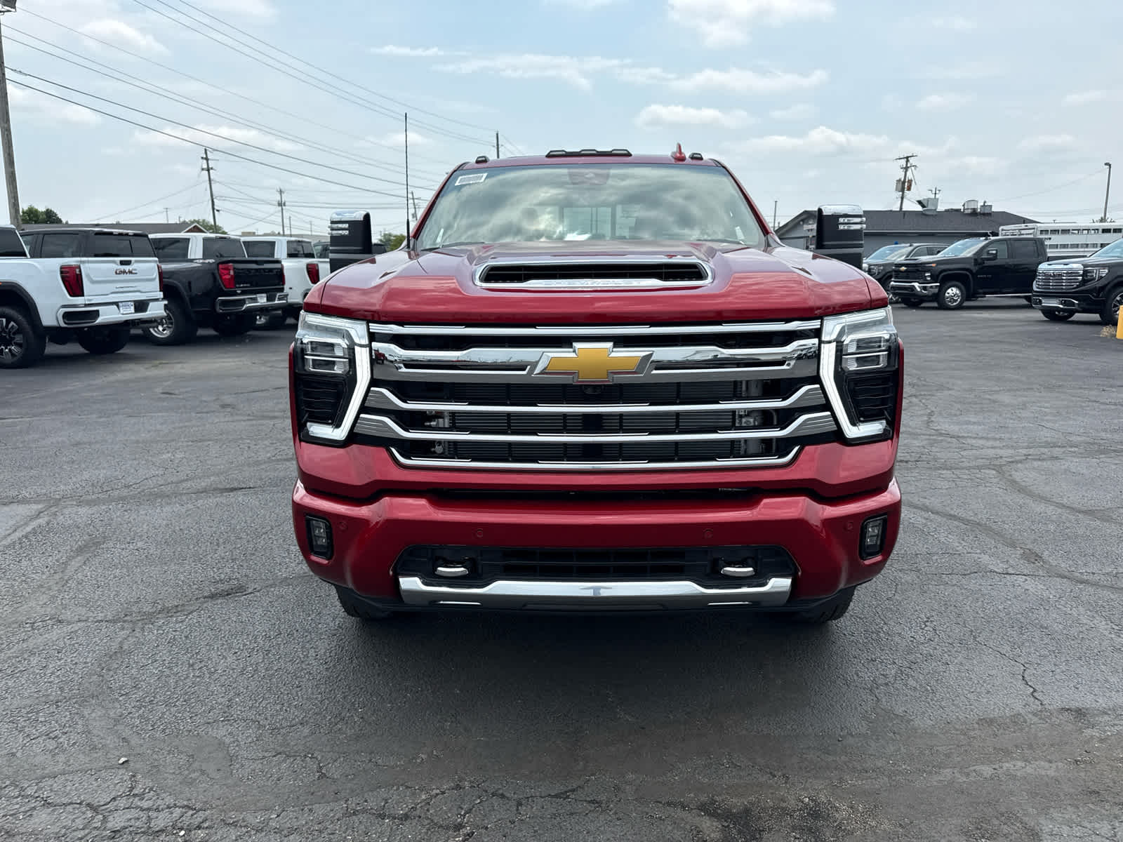 2026 Chevrolet Silverado 3500 HD High Country DRW