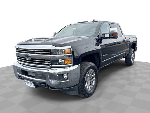 2019 Chevrolet Silverado 3500 HD LTZ