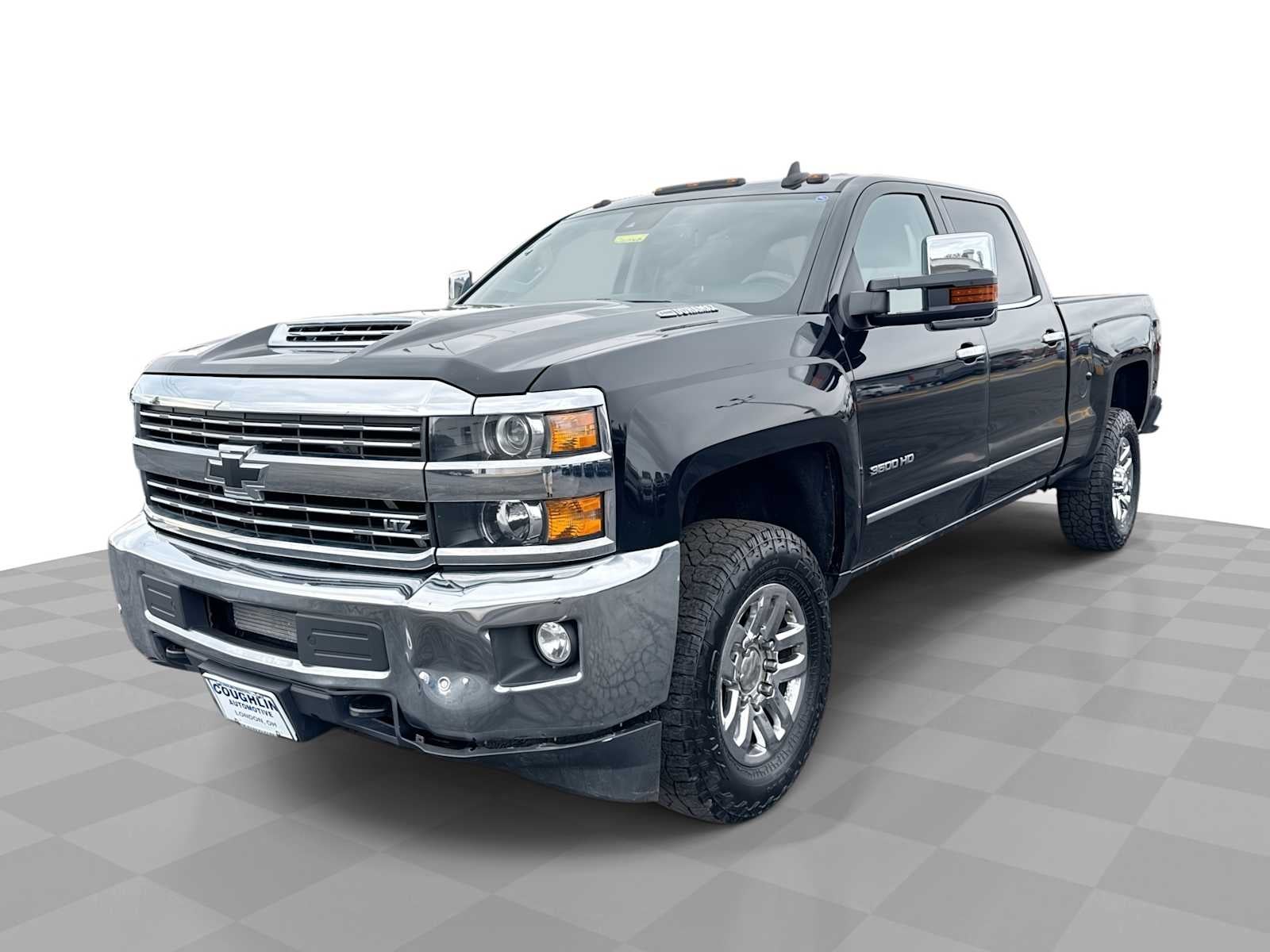 2019 Chevrolet Silverado 3500 HD LTZ