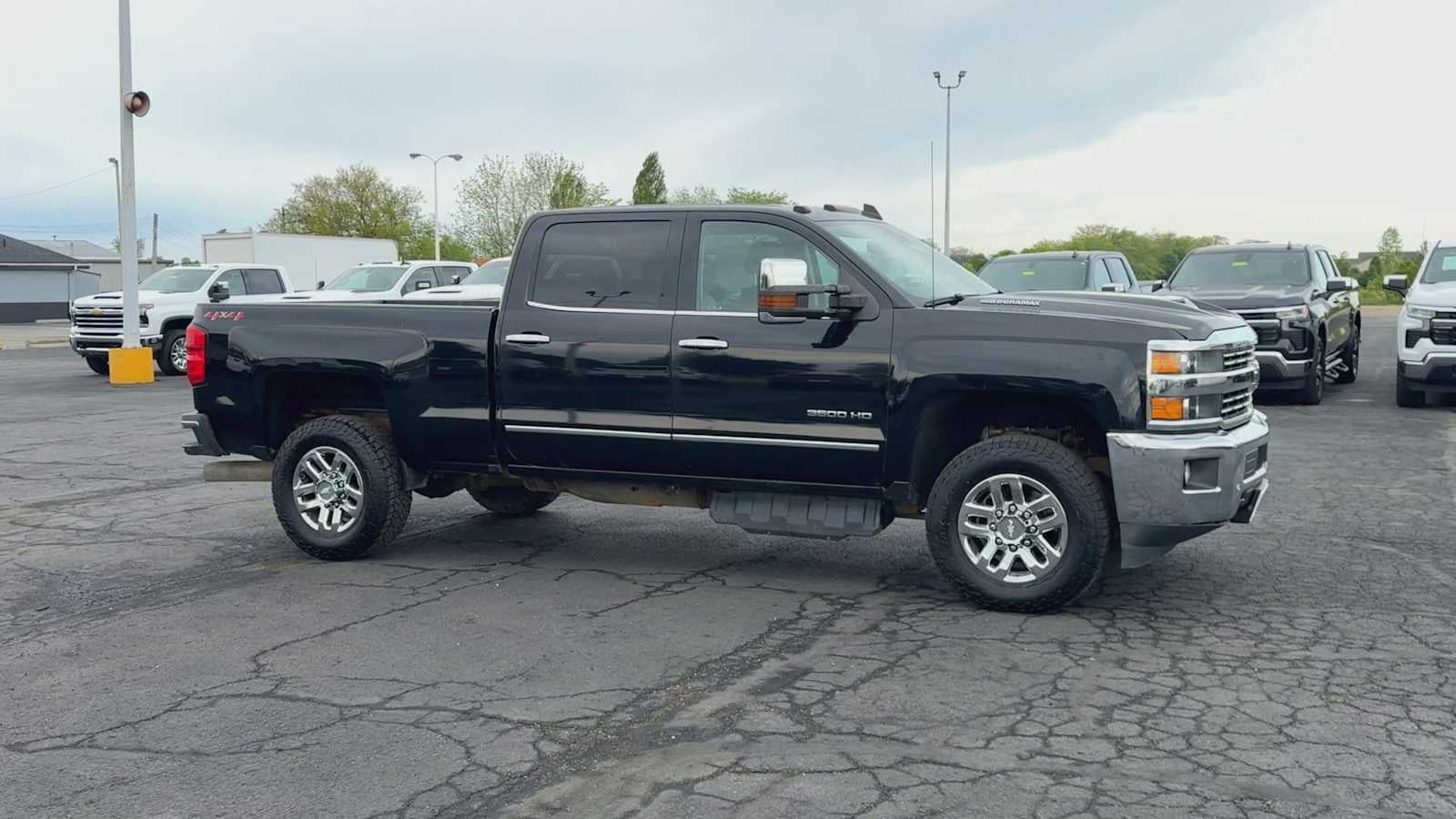 2019 Chevrolet Silverado 3500 HD LTZ