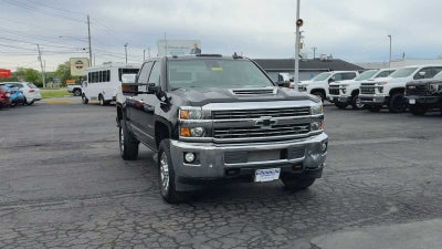 2019 Chevrolet Silverado 3500 HD LTZ