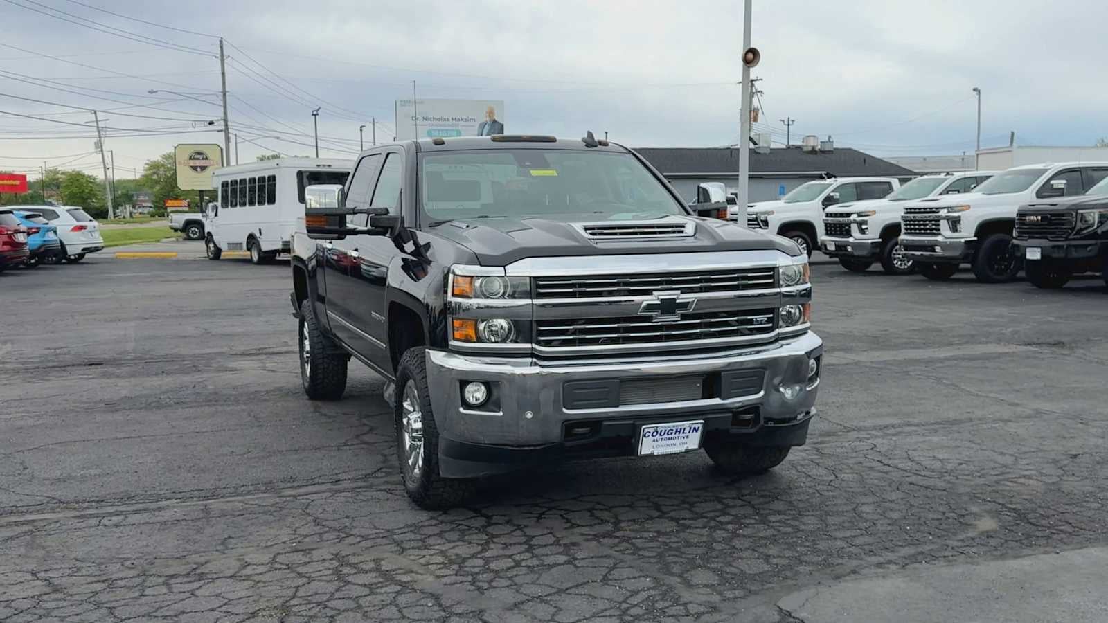 2019 Chevrolet Silverado 3500 HD LTZ