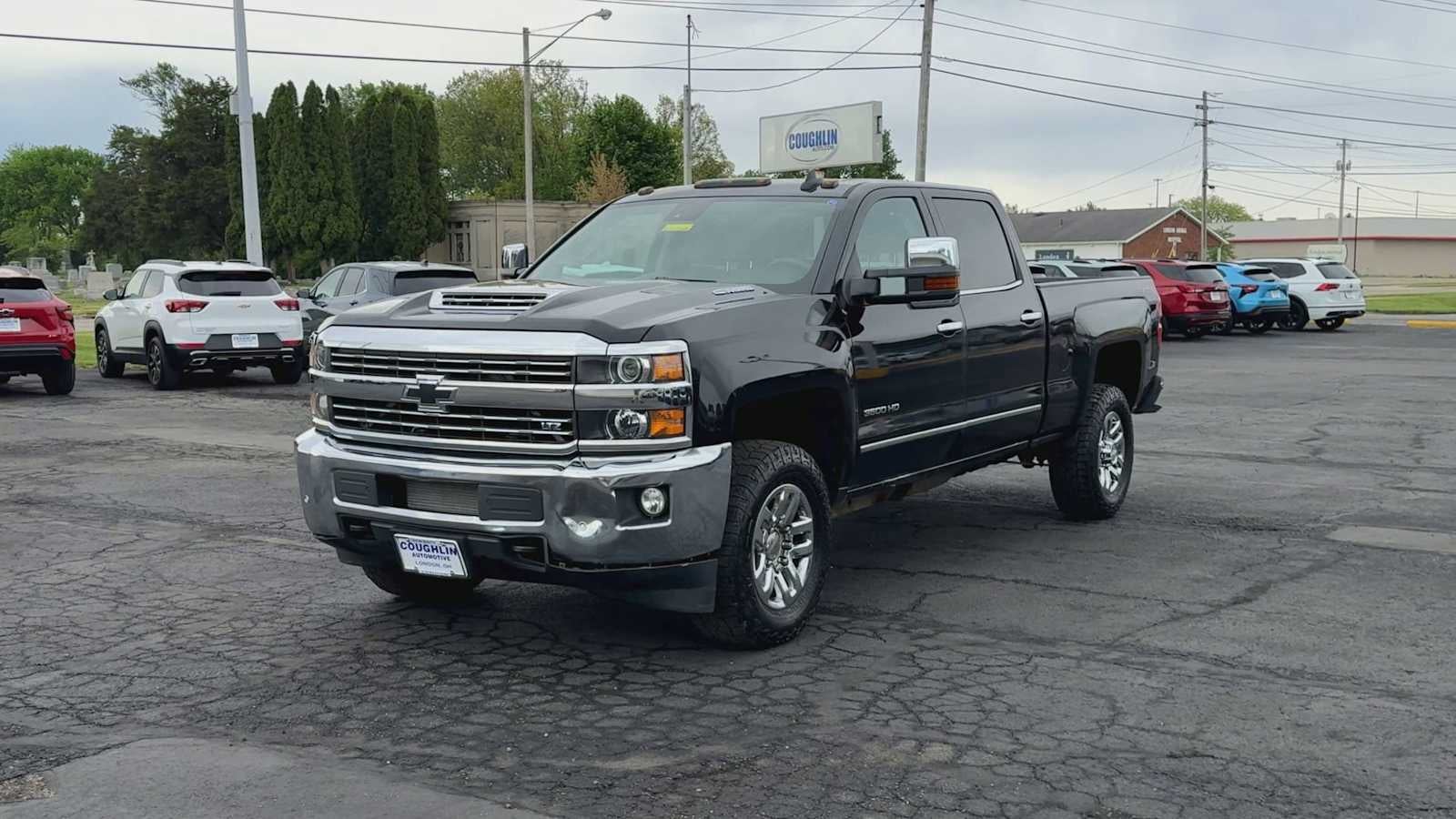 2019 Chevrolet Silverado 3500 HD LTZ