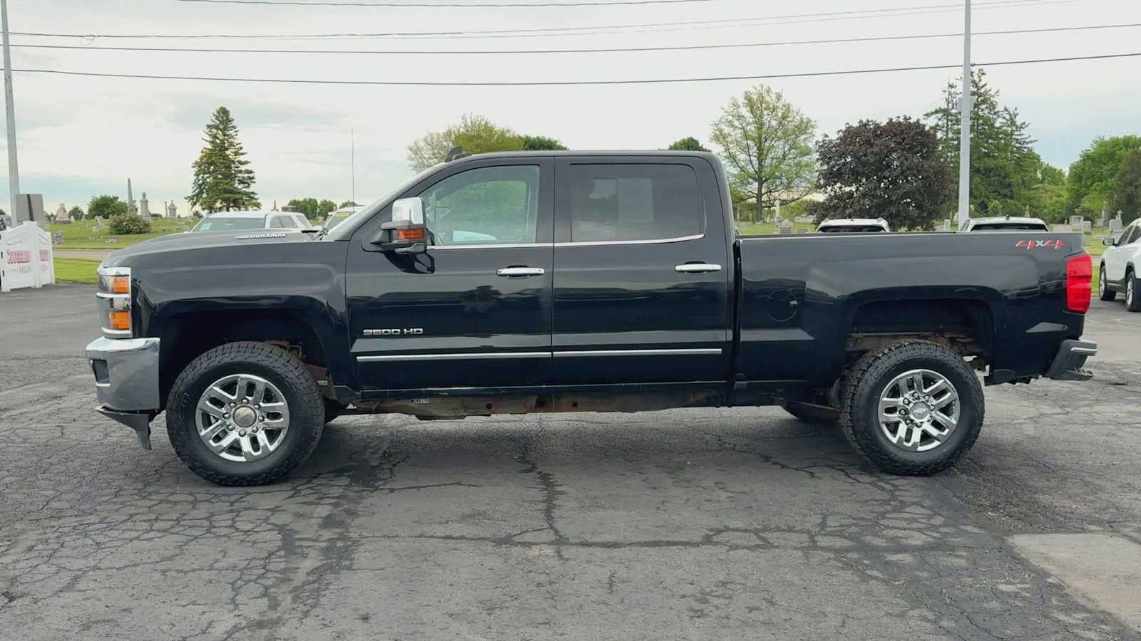 2019 Chevrolet Silverado 3500 HD LTZ