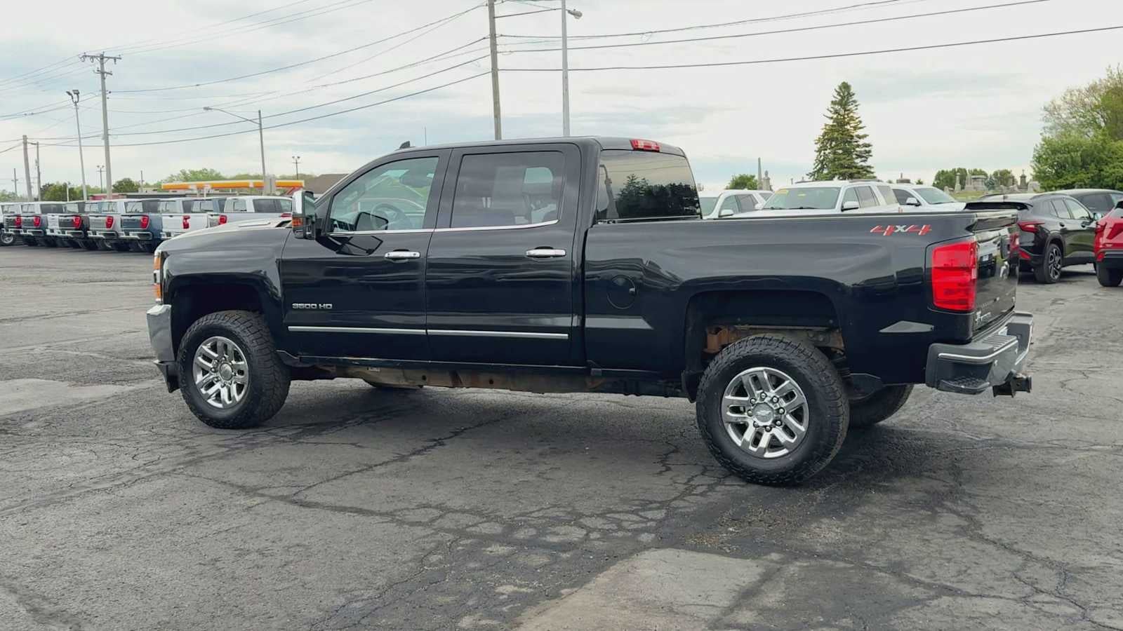 2019 Chevrolet Silverado 3500 HD LTZ