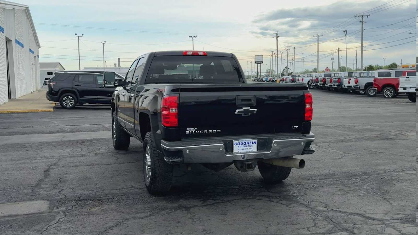 2019 Chevrolet Silverado 3500 HD LTZ