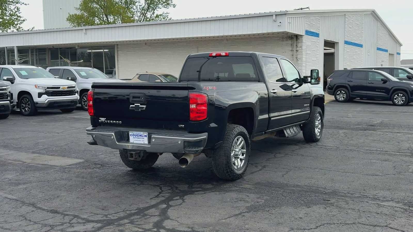 2019 Chevrolet Silverado 3500 HD LTZ