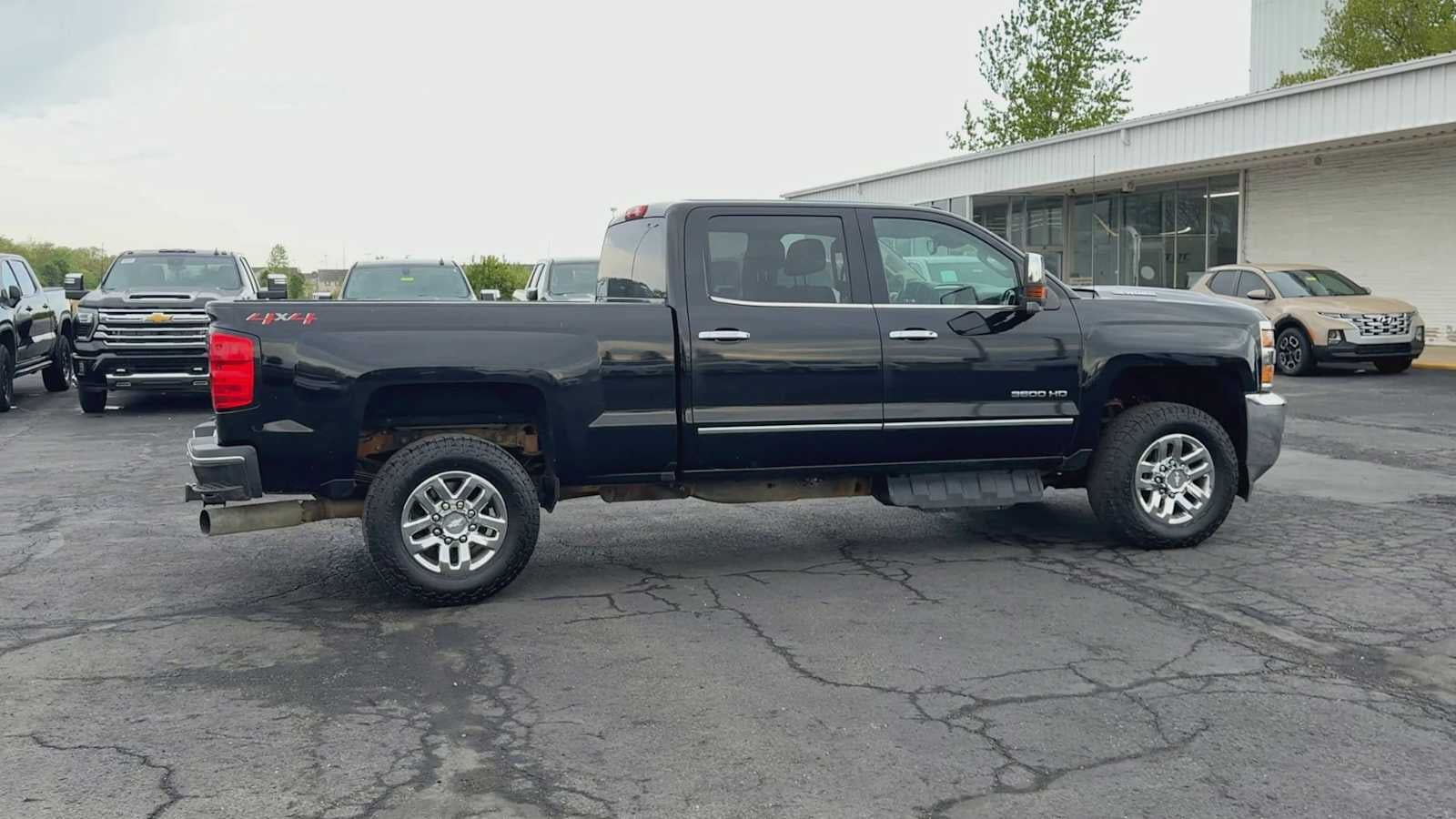 2019 Chevrolet Silverado 3500 HD LTZ