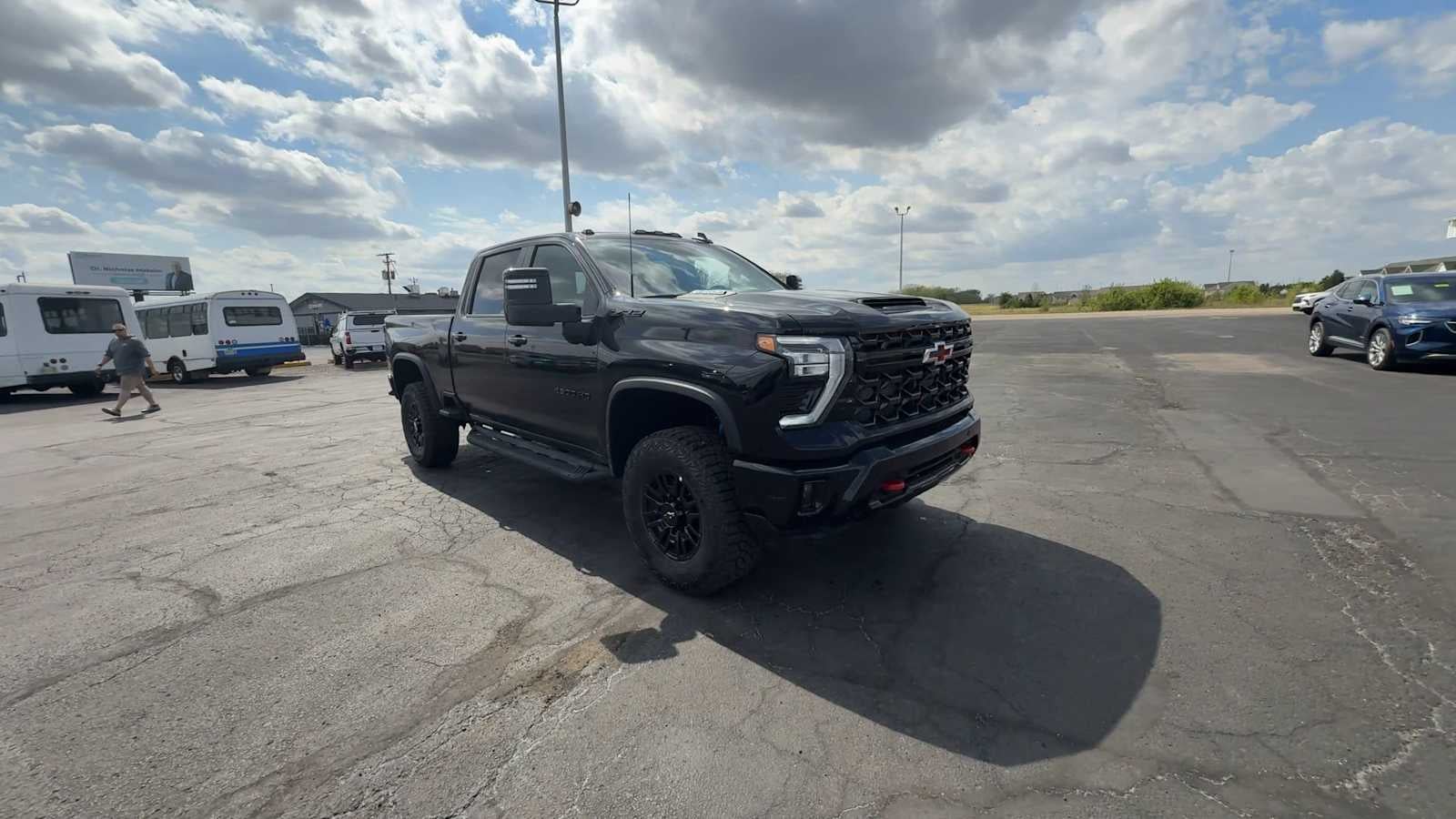 2026 Chevrolet Silverado 2500 HD ZR2