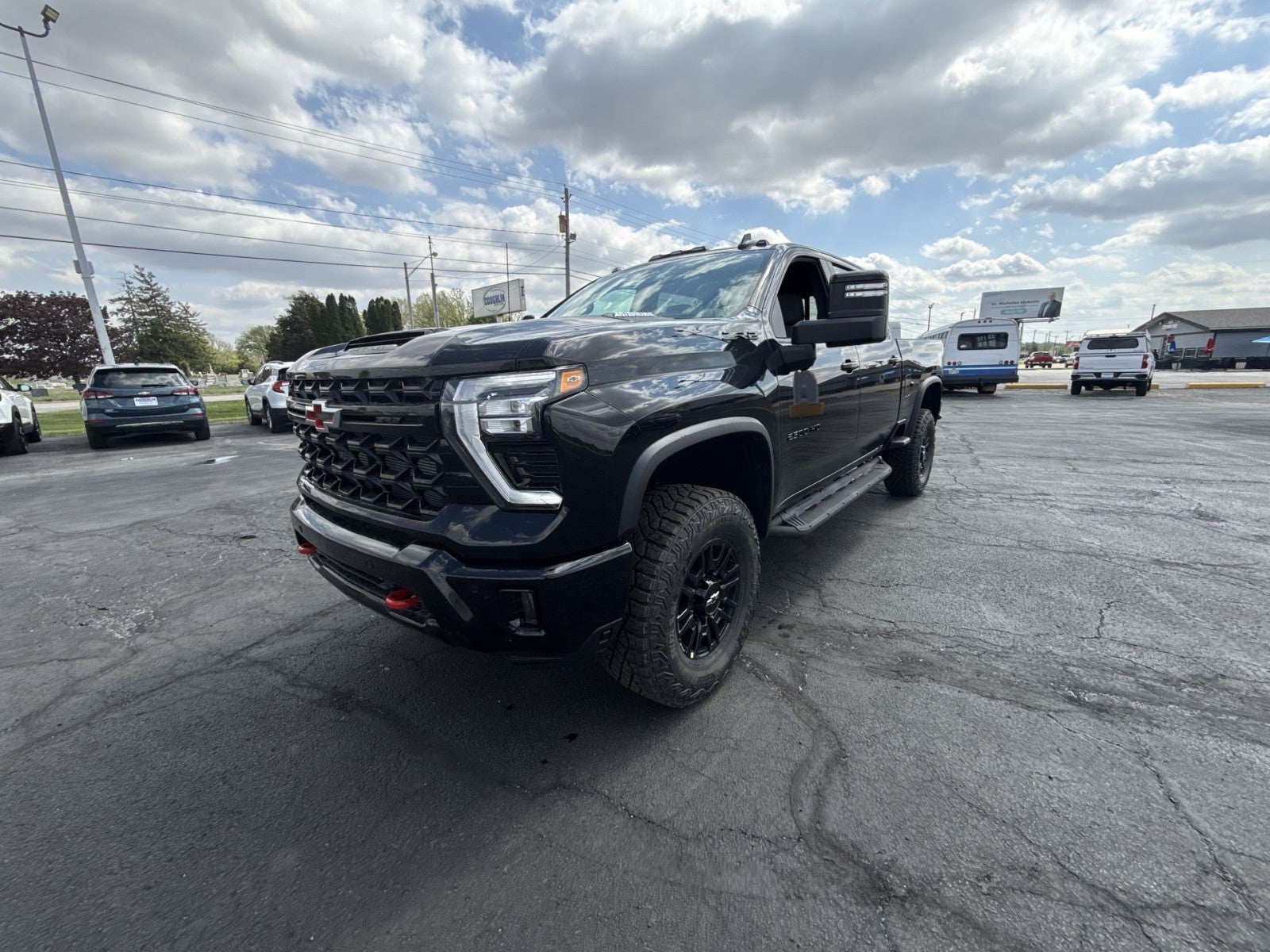 2026 Chevrolet Silverado 2500 HD ZR2