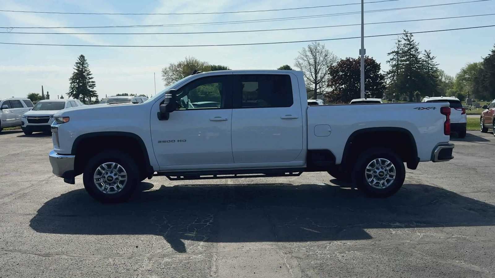 2022 Chevrolet Silverado 2500 HD LT