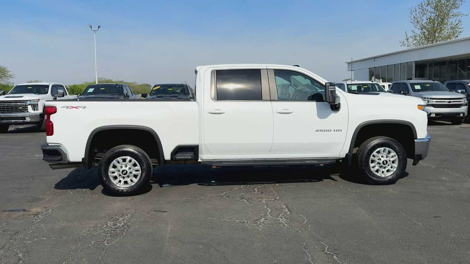 2022 Chevrolet Silverado 2500 HD LT