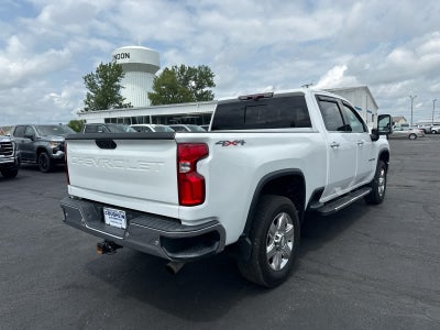 2020 Chevrolet Silverado 2500 HD LTZ