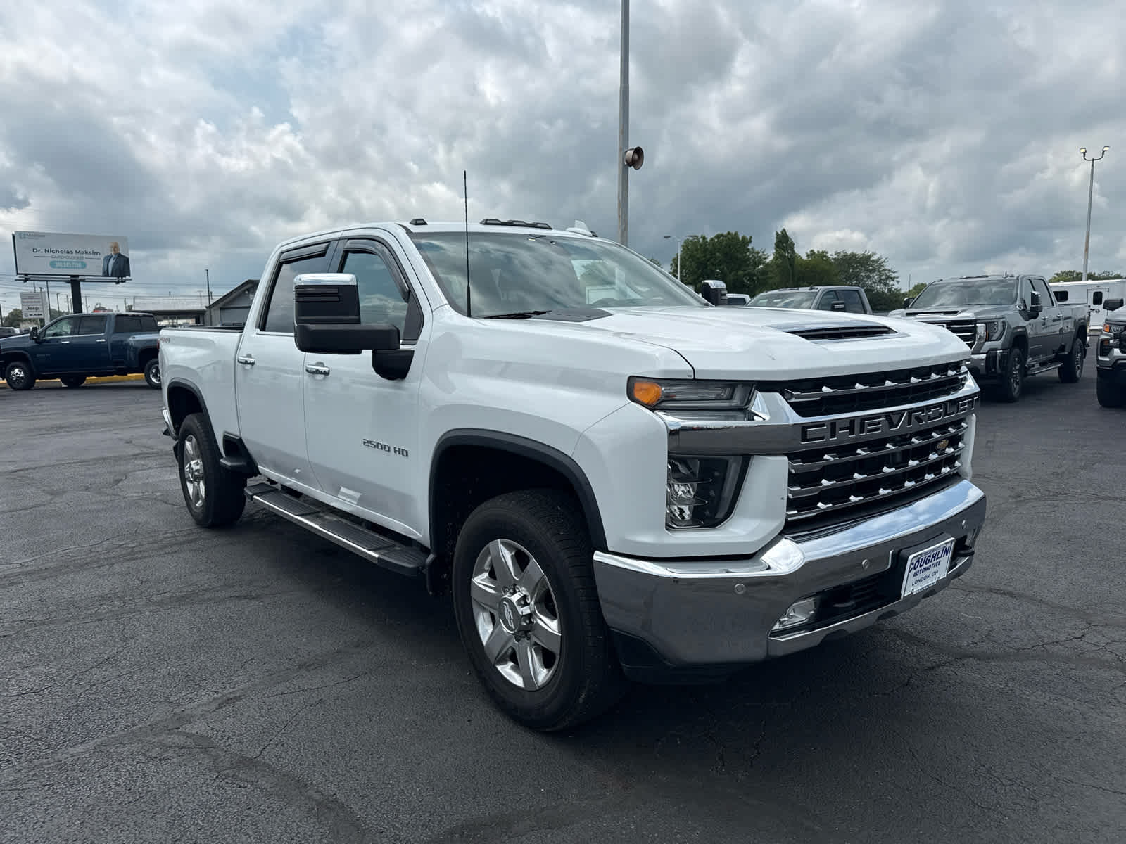 2020 Chevrolet Silverado 2500HD LTZ - Photo 7