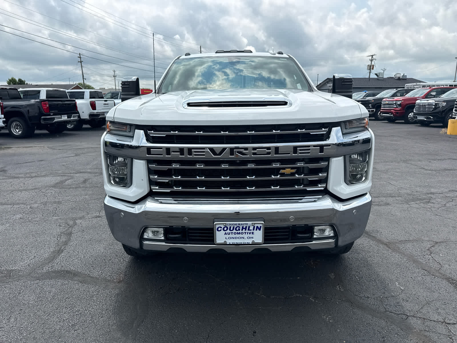 2020 Chevrolet Silverado 2500 HD LTZ