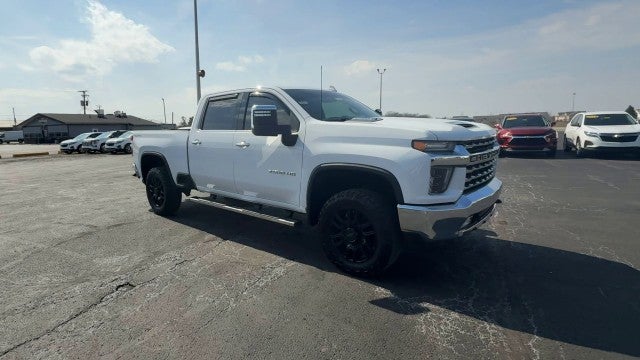 2020 Chevrolet Silverado 2500 HD LTZ
