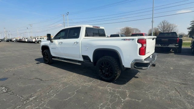 2020 Chevrolet Silverado 2500 HD LTZ