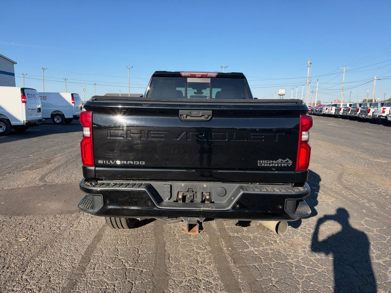 2021 Chevrolet Silverado 2500HD High Country - Photo 4