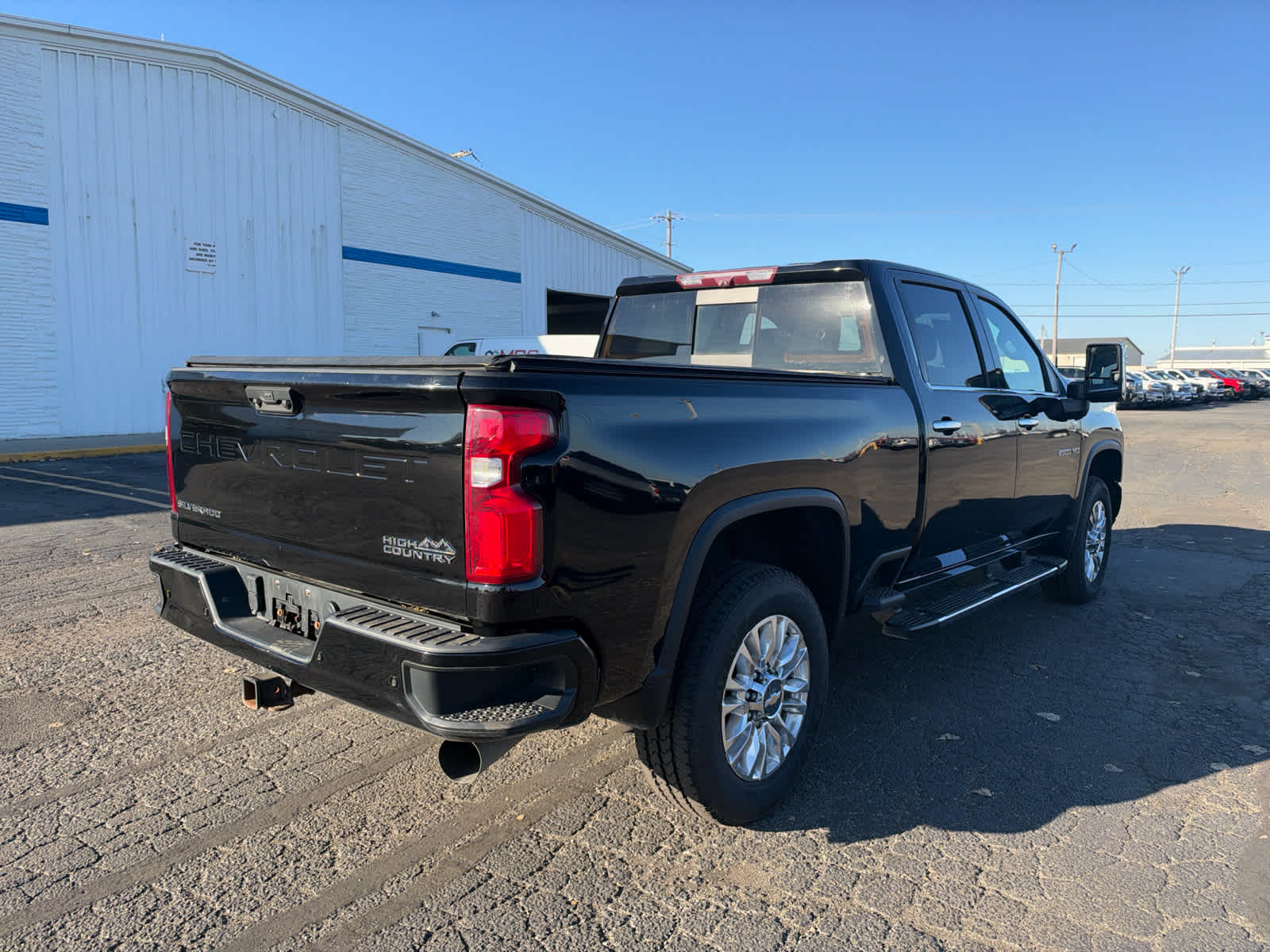 2021 Chevrolet Silverado 2500HD High Country - Photo 5
