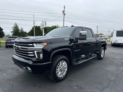 2022 Chevrolet Silverado 2500 HD High Country