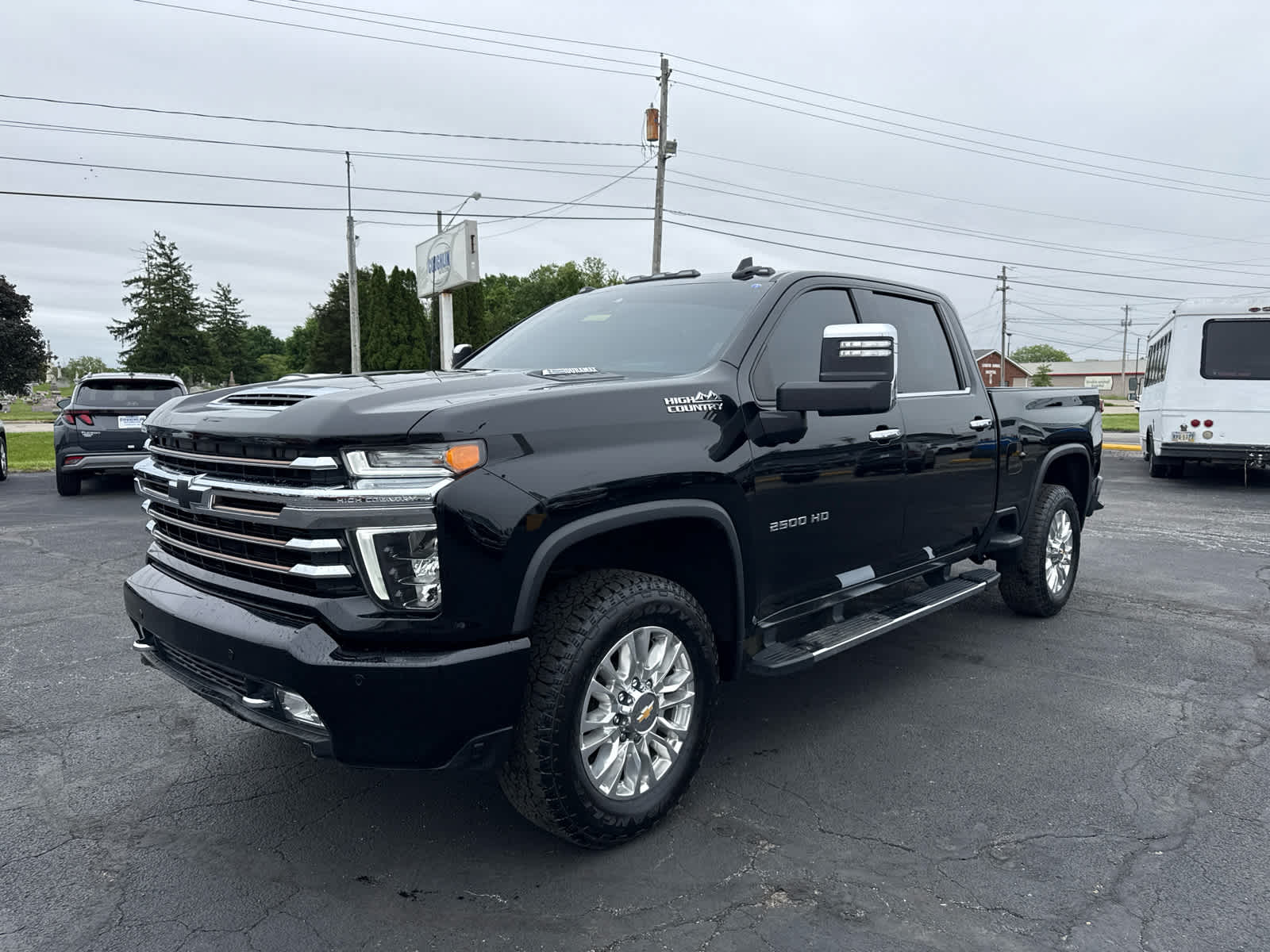 2022 Chevrolet Silverado 2500 HD High Country