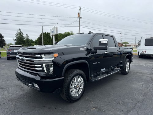 2022 Chevrolet Silverado 2500 HD High Country