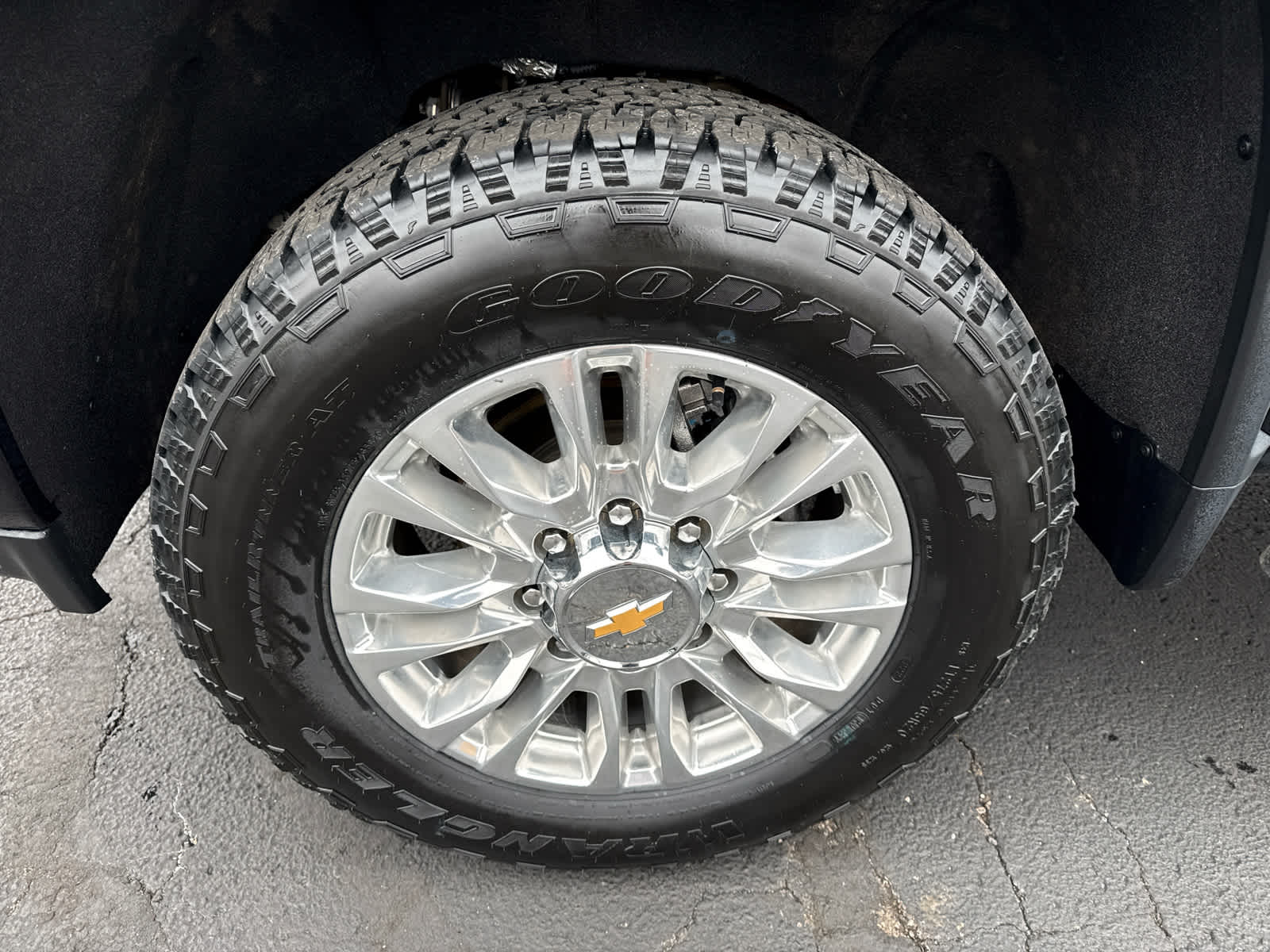 2022 Chevrolet Silverado 2500 HD High Country