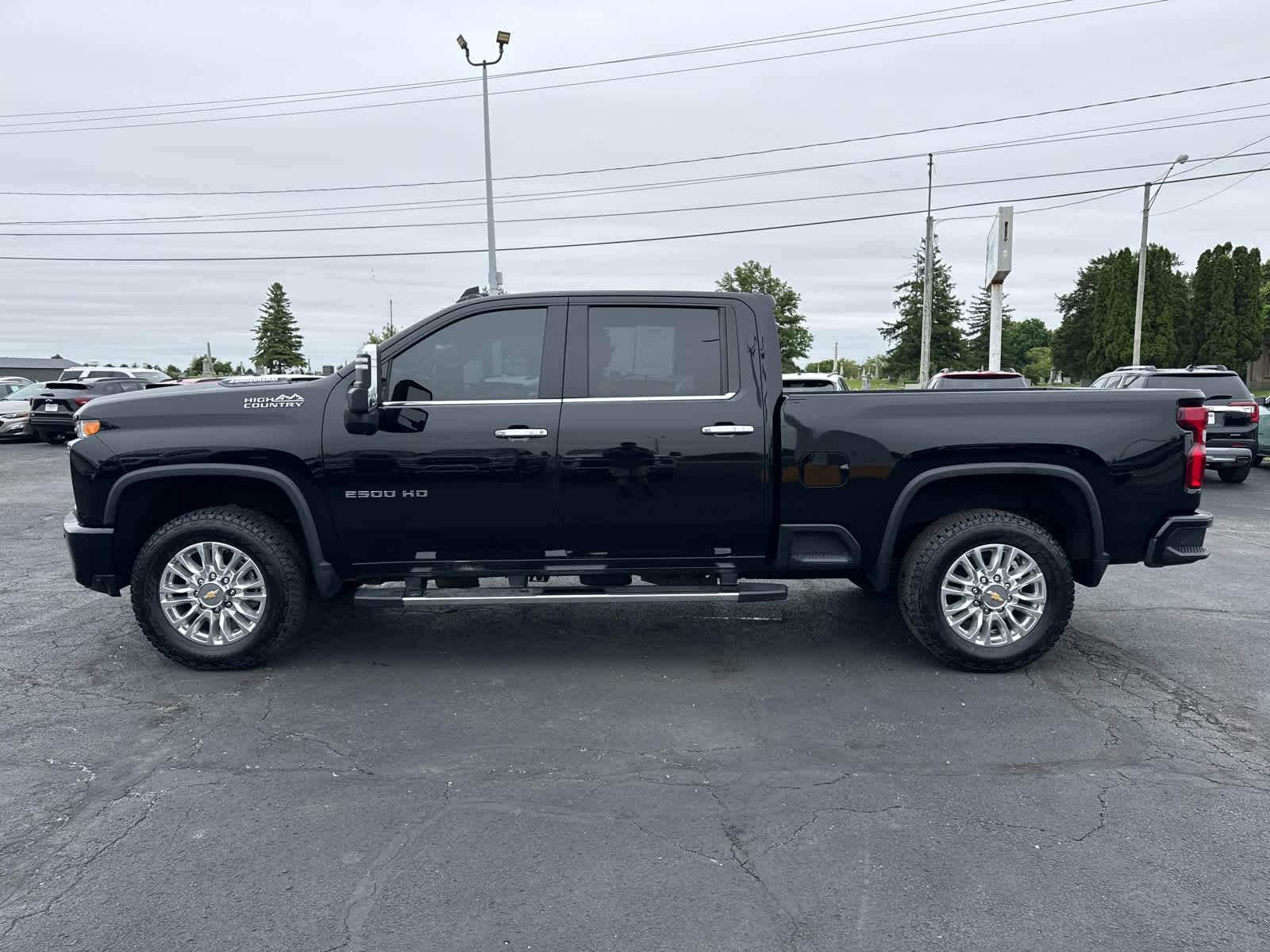 2022 Chevrolet Silverado 2500 HD High Country