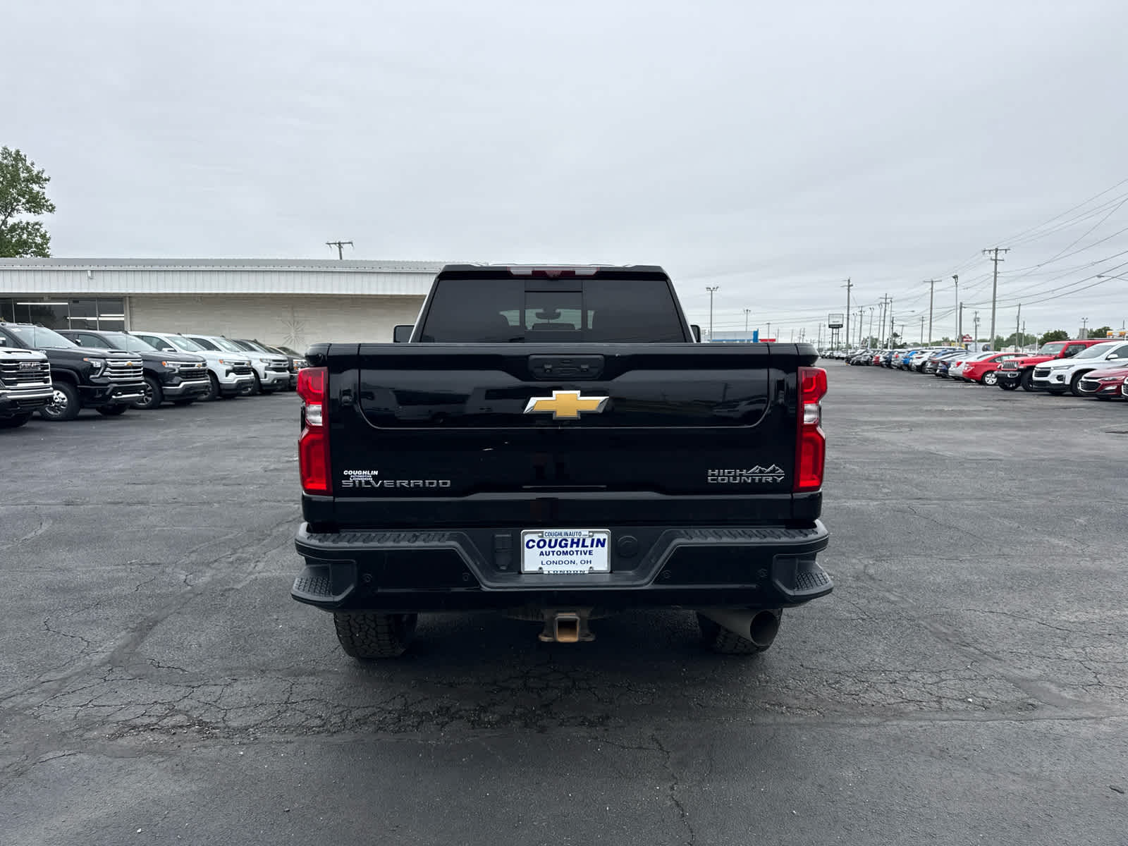 2022 Chevrolet Silverado 2500 HD High Country