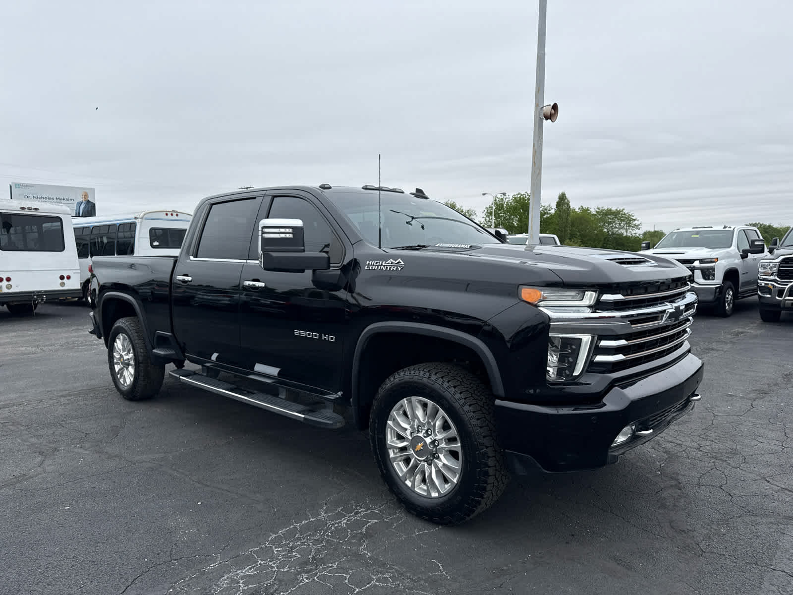 2022 Chevrolet Silverado 2500 HD High Country
