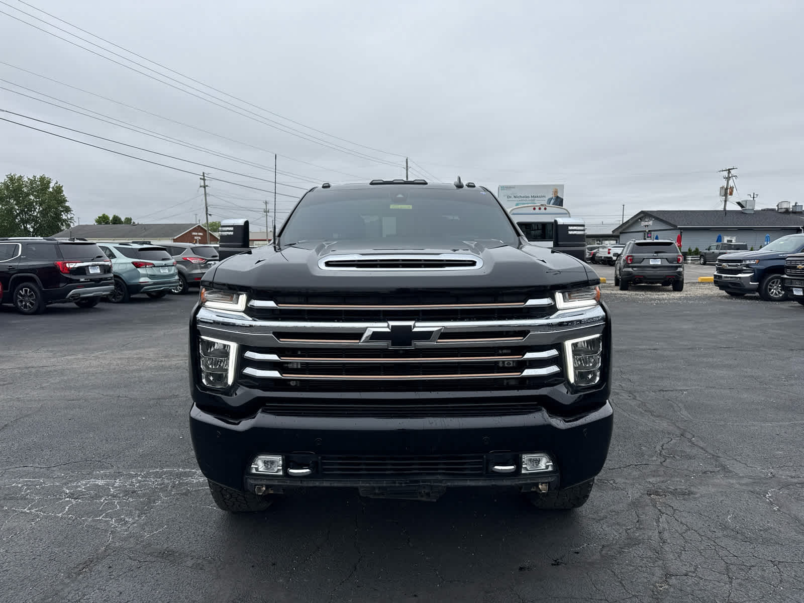 2022 Chevrolet Silverado 2500 HD High Country