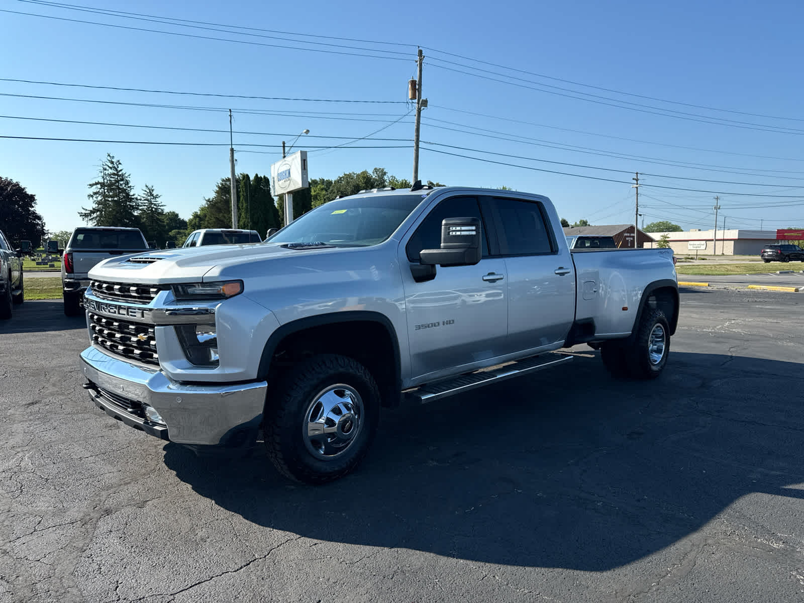 2021 Chevrolet Silverado 3500 HD LT
