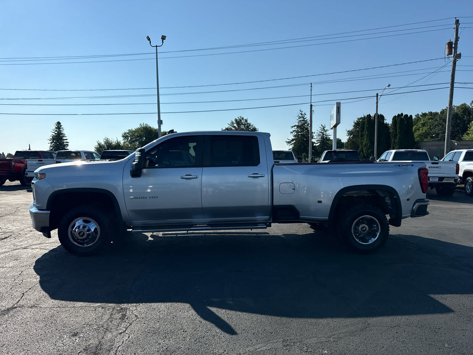 2021 Chevrolet Silverado 3500 HD LT