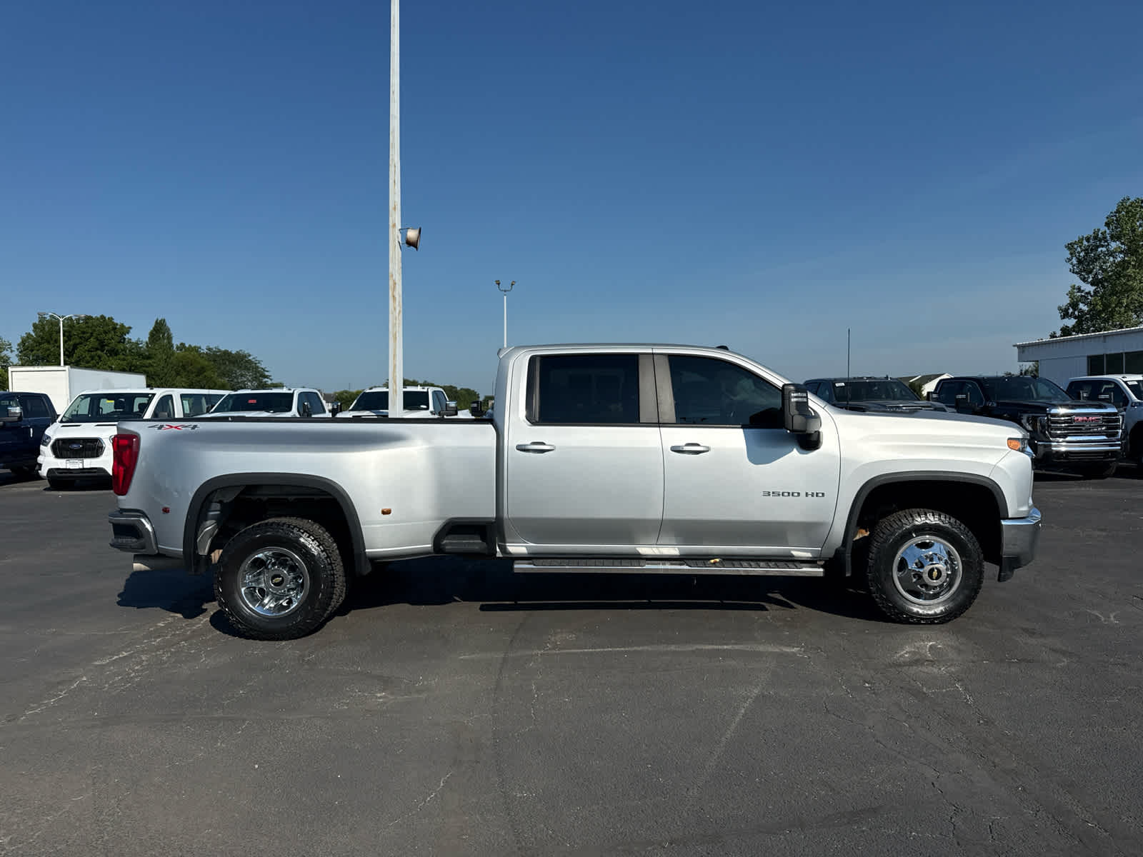 2021 Chevrolet Silverado 3500 HD LT